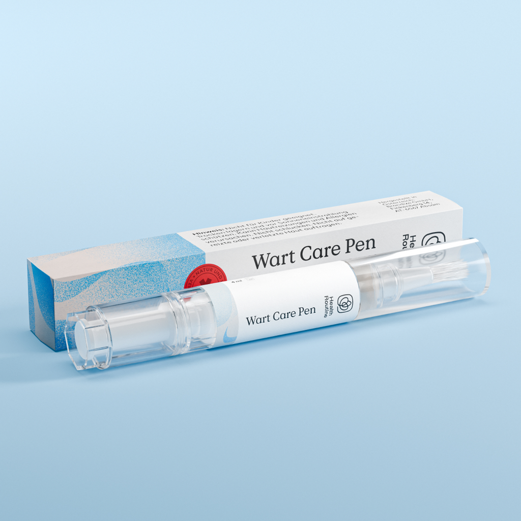 Wart Care Pen Warzenstift mit pflegenden Inhaltsstoffen