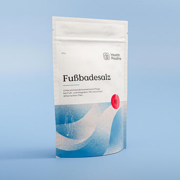 Fußbadesalz