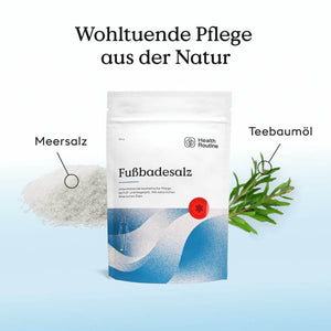 Fußbadesalz