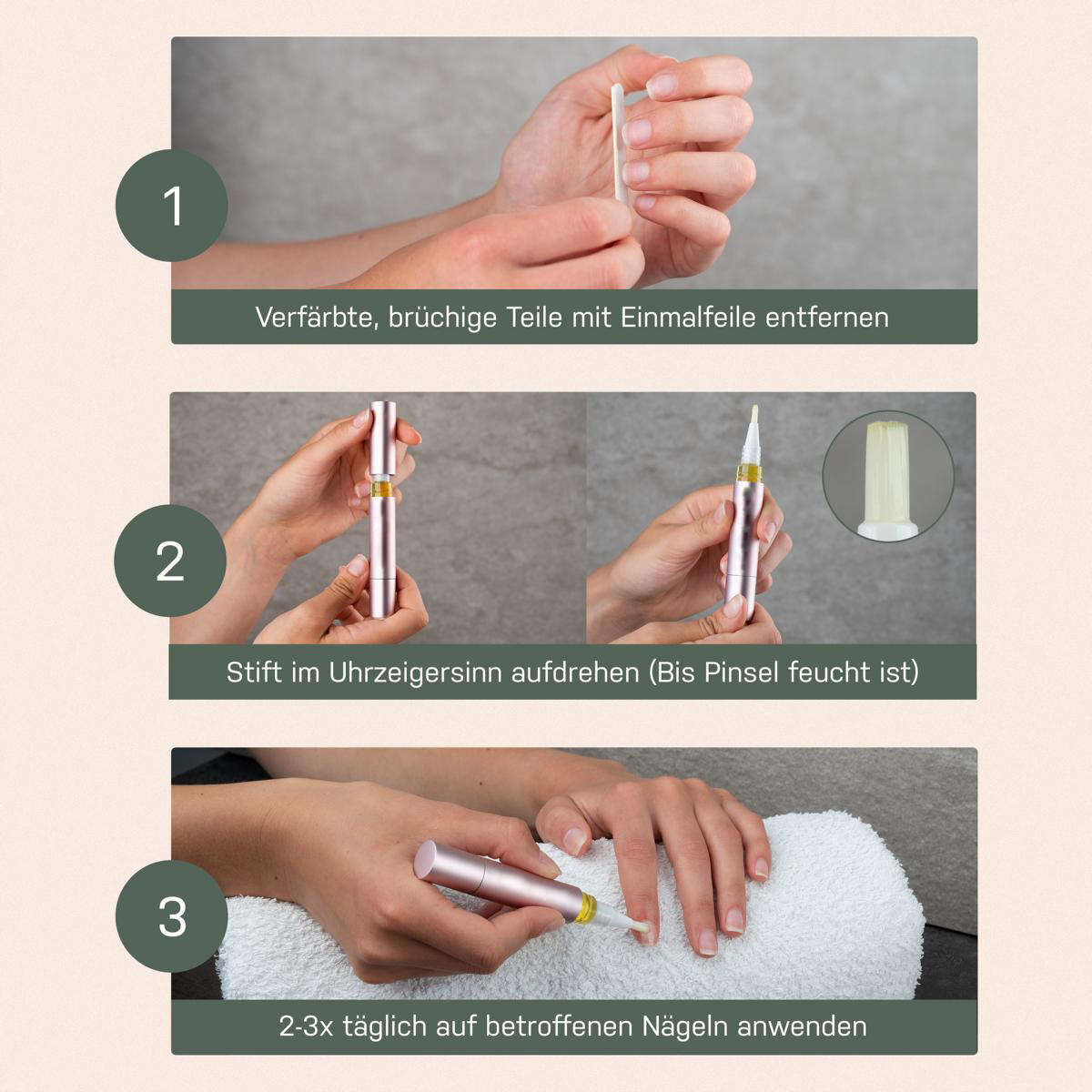 Nail Growth Serum