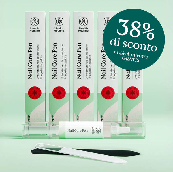 5x Nail Care Pen + GRATUITA Lima in vetro