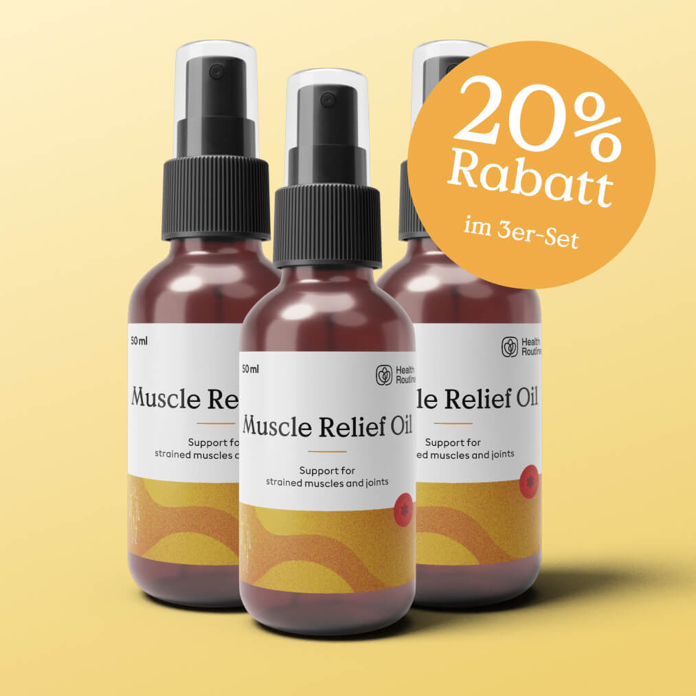 Muscle Relief Oil