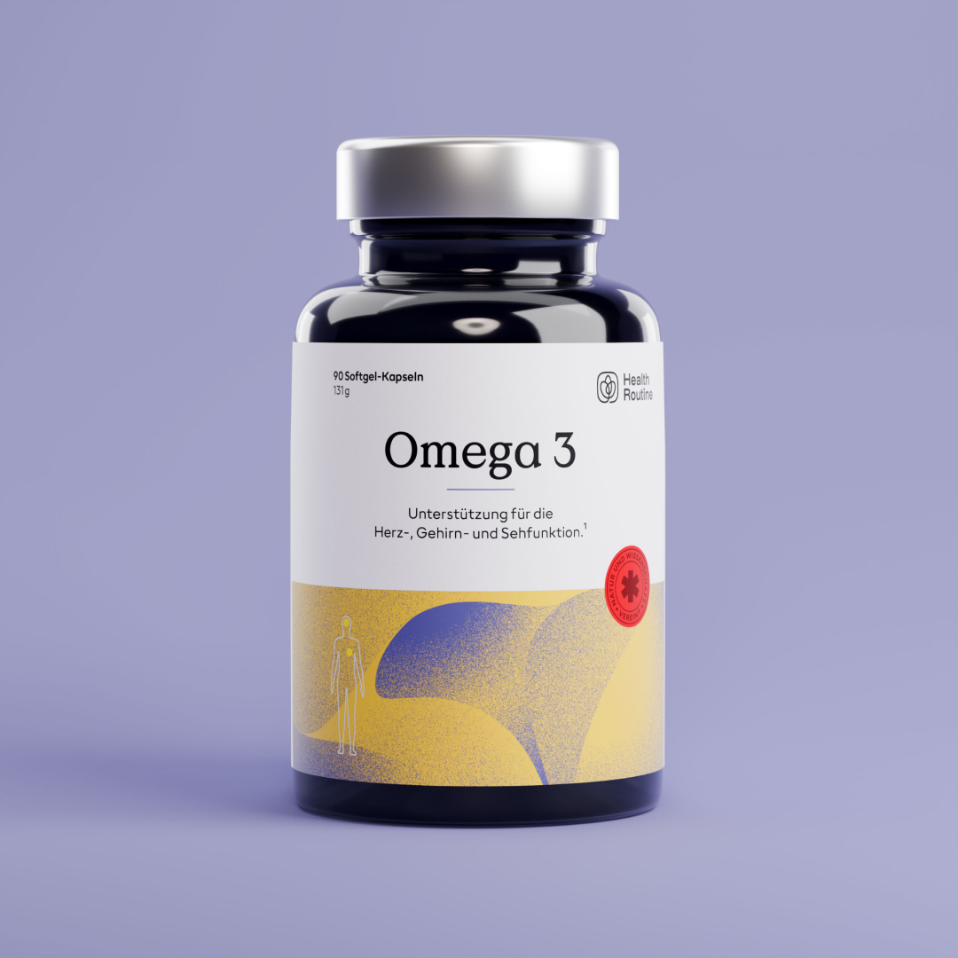 Omega 3 Kapseln