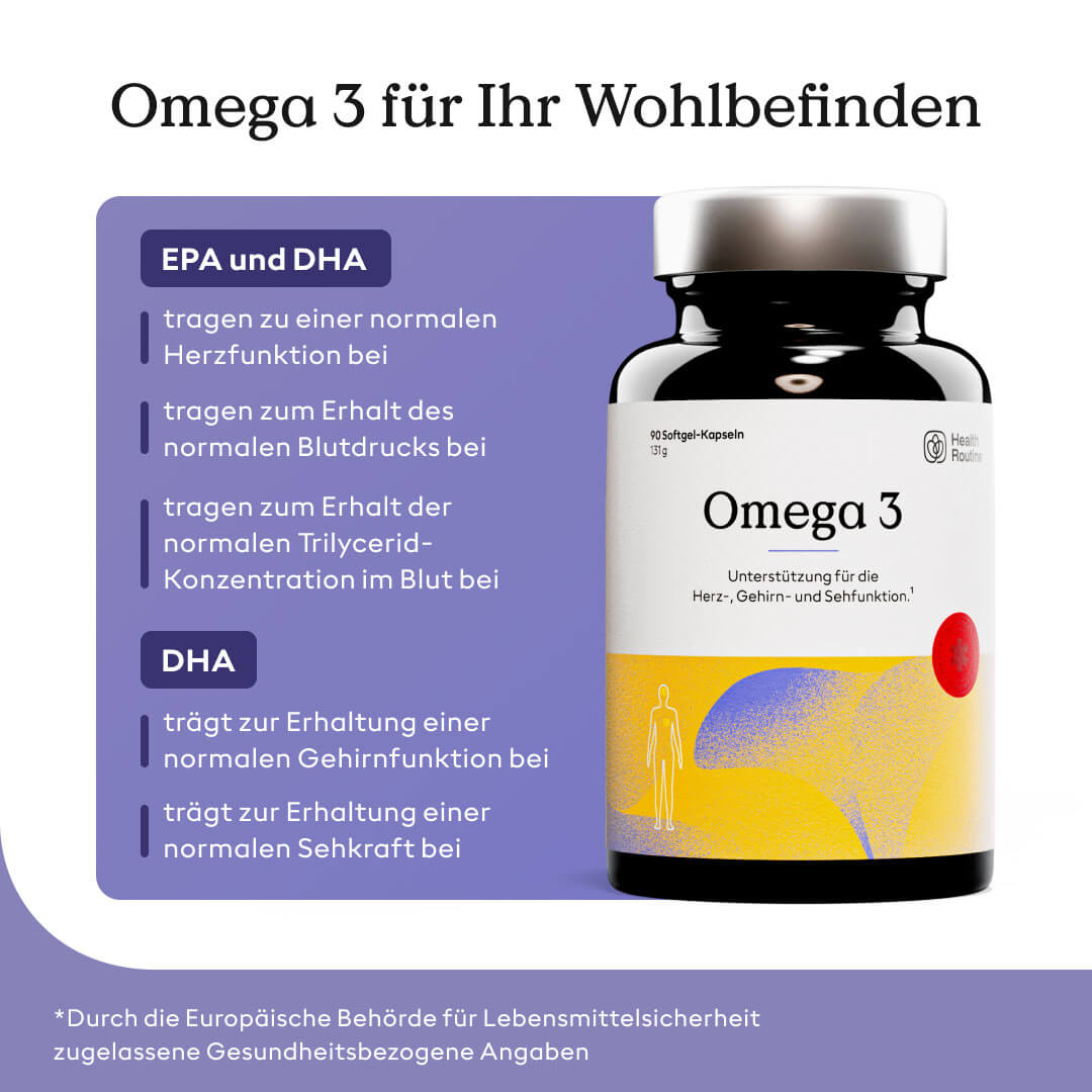 Omega 3 Kapseln