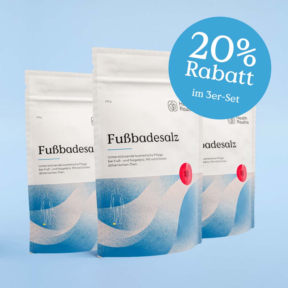 Fußbadesalz