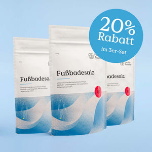 Fußbadesalz