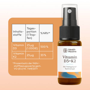Vitamin D3+K2 